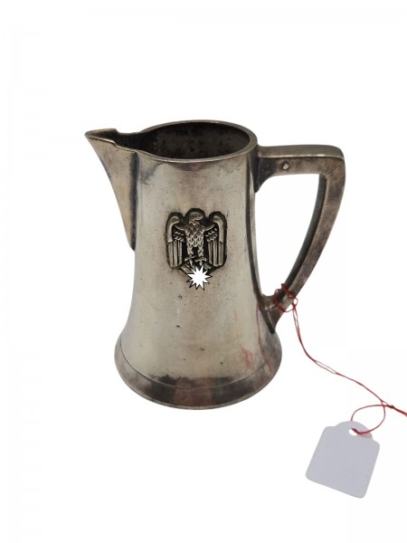Wehrmacht Offiziers Kasino Kännchen ca.9cm hoch