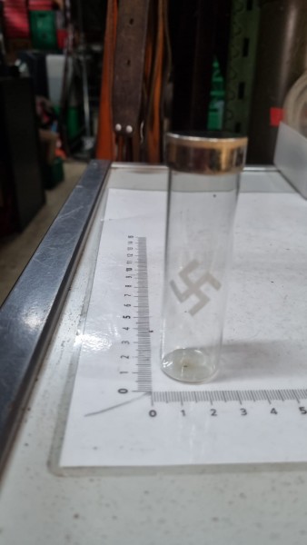 Original 3 Reich Apotheke Glasbehälter