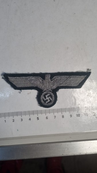 Original Wehrmacht Offiziers Adler