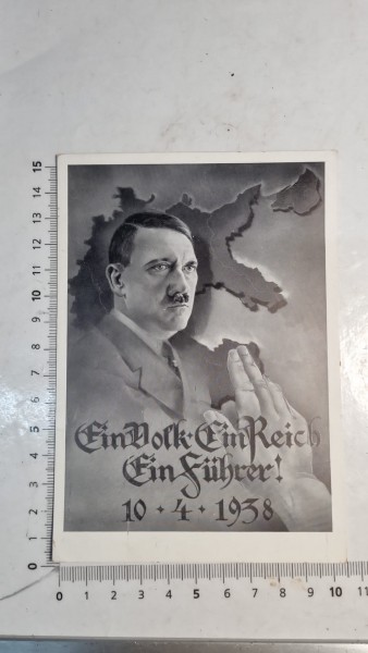 Original A.Hitler karte