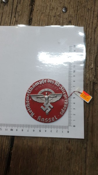 Auszeichnung Reichswettkämpfe des NS-Fliegerkorps Kassel