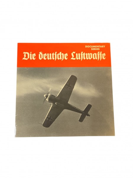 Die Deutsche Luftwaffe Teil 1+2 Schallplatte