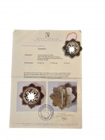 Deutsches Kreuz in Silber mit Expertise Deutsches Kreuz in Silber mit Expertise