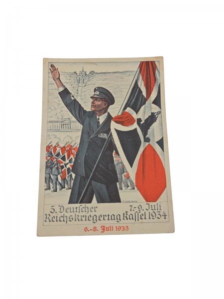 3.Reich Postkarte