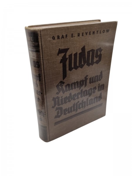 Judas Kampf und Niederlage in Deutschland Buch Traum Zustand Ungelesen