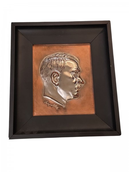 A:Hitler Bild Original 29x25cm