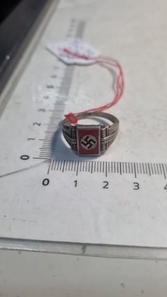 Original 3.Reich Ring Silber