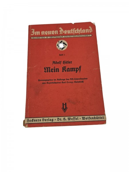Mein Kampf Steno mit Ausweis Selten