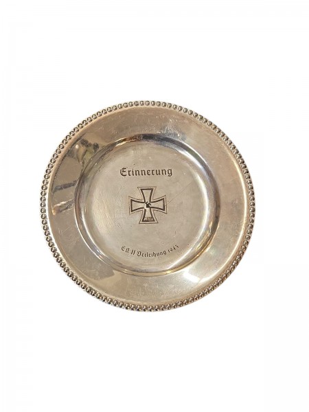 Erinnerung Teller Durchmesser 15cm
