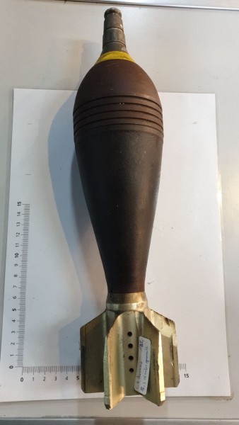 Werfergranate 8.1 CH-Armee