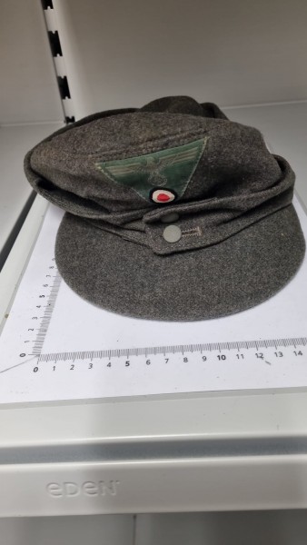 Wehrmacht Original Gebirgsjäger Mütze