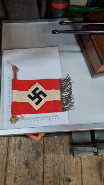 Orginal HJ Tischstandarte Hitlerjugend