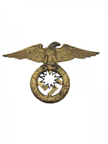 SA Amtsstube Wandadler 21x34cm