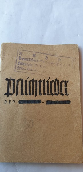 Pflichtenlieder Der Hitler Jugend