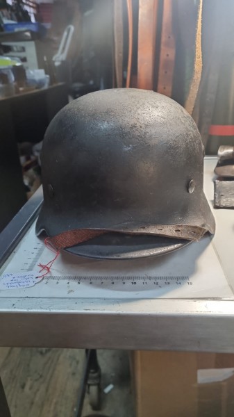 Original Wehrmacht helm Top Zustand