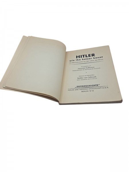 Buch Hitler wie Ihm Keiner Kennt