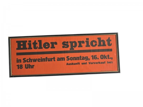 Original Plakat ca.73x27cm