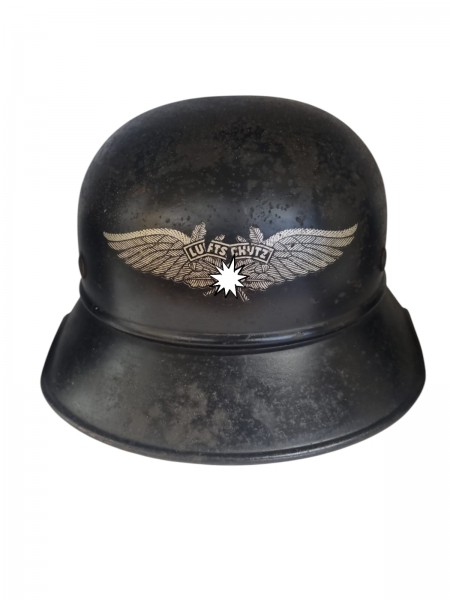 Original Luftschutzhelm 3.Reich