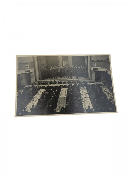 3.Reich Postkarte