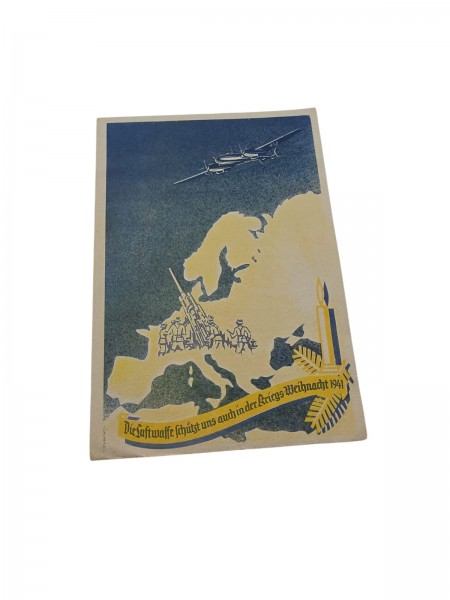 3.Reich Postkarte