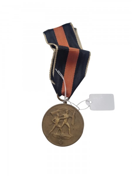 Medaille zur Erinnerung an den 1. Oktober 1938