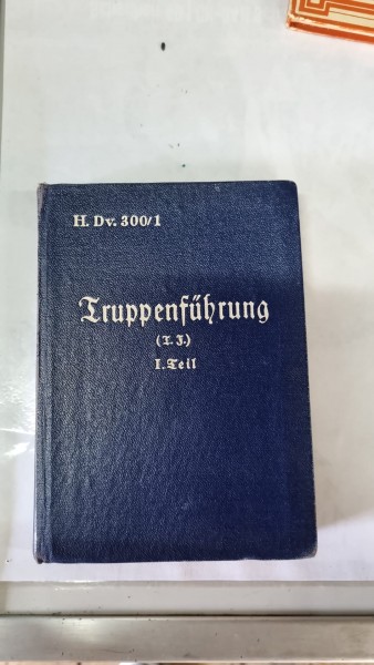 Orginal Buch Truppenführung
