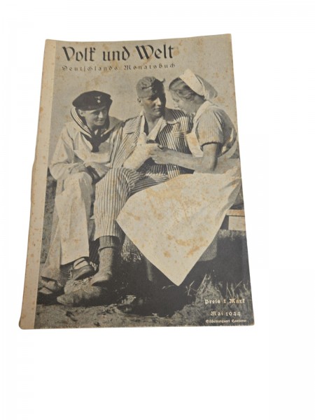 Volk und Welt. Deutschlands Monatsbuch Heft Mai 1944