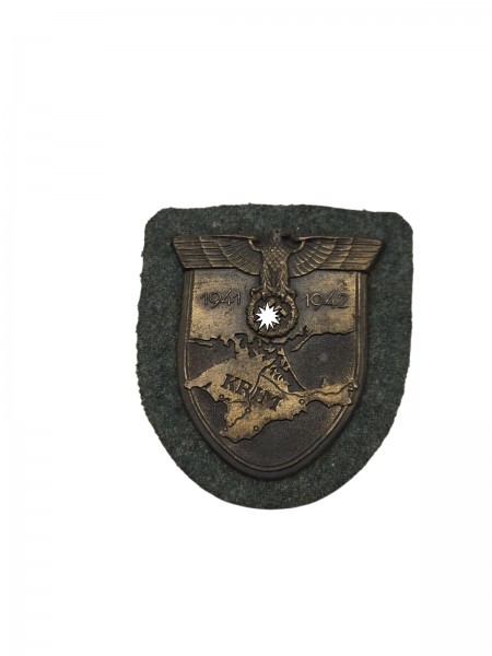 Original Krim Ärmel Schild