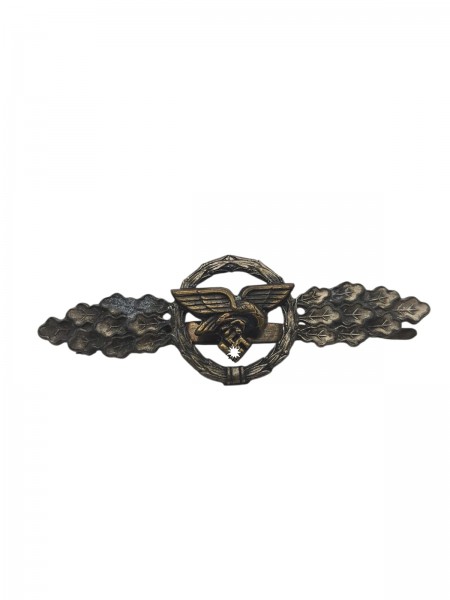 Original Frontflugspange Silber