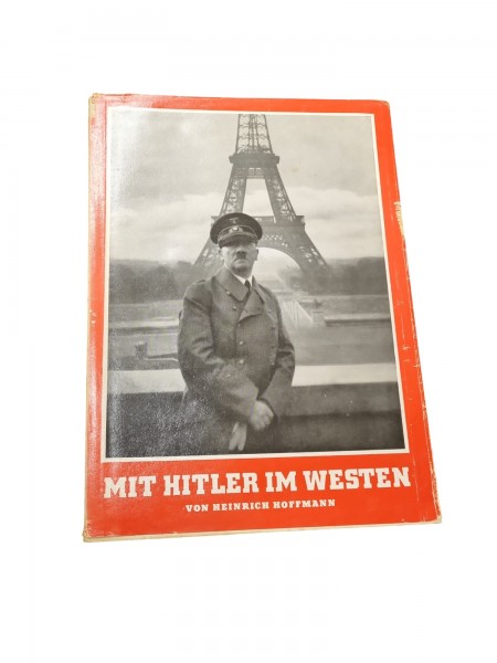 Mit Hitler im Westen von Heinrich Hoffmann Filmband Buch