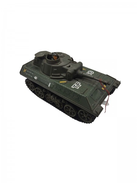 Französische Panzer Blech-Kunstsoff Schlüssel fehlt