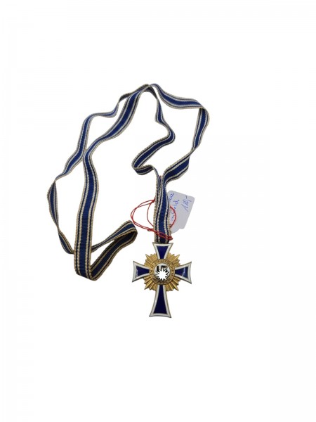Mutterkreuz in Gold