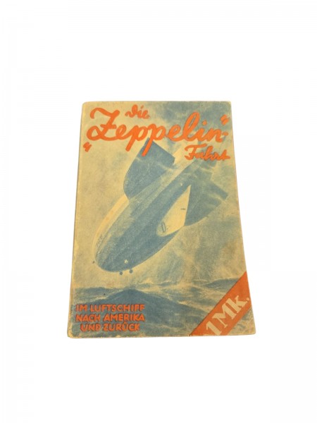 Die Zeppelin Fahrt