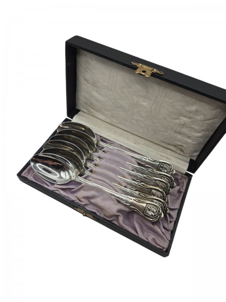 SS-Löffel Set + Schatulle
