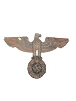 Original Reichsadler aus Holz  h.78cm b.120cm Original Reichsadler aus Holz  h.78cm b.120cm