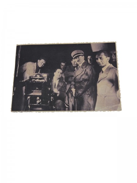 A.Hitler+Göbels Karte