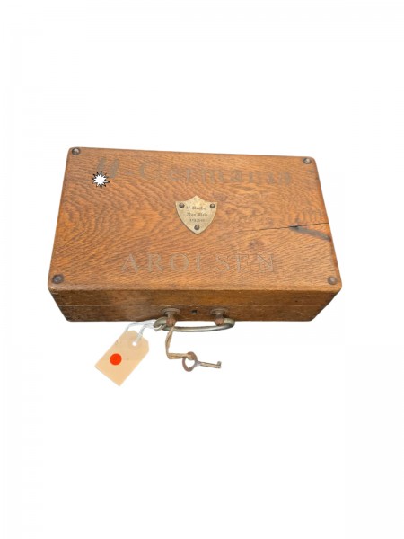 Original SS Germania Kiste mit schlüssel Selten