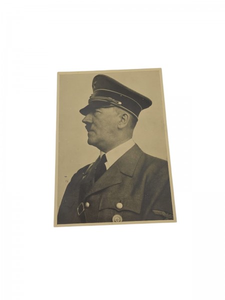 A.Hitler Postkarte