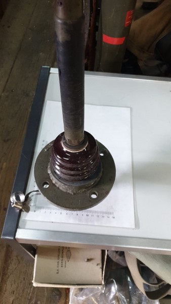 Antennensockel für Fahrzeuge CH-Armee