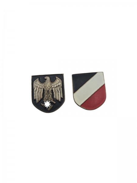 Afrika Korps Helm Abzeichen