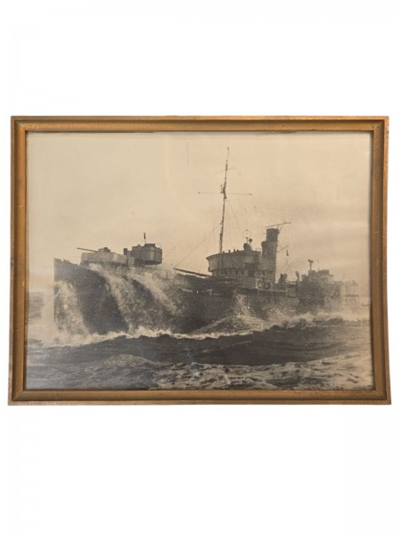 Original Kriegsmarinebild 30x40cm