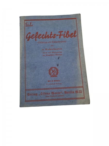 Deutsches Gefechts-Fibel