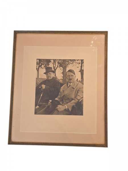 Original Gerahmt Bild A.Hitler 44x36cm