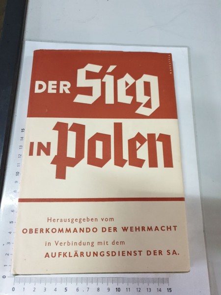 Buch Der Sieg in Polen