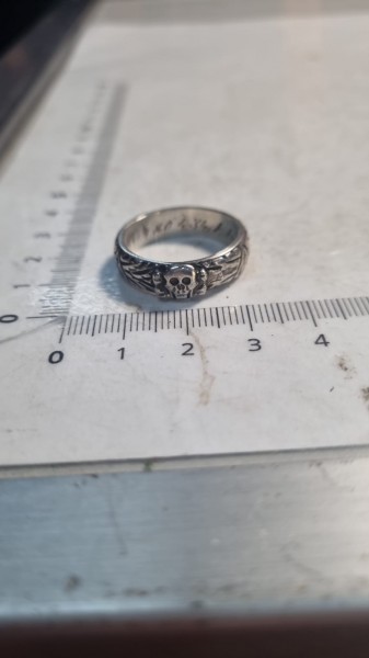 Original Getreue Sammeranfertigung in 925 Silber SS Ring