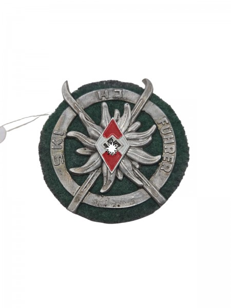HJ SKI Führer Anstecker