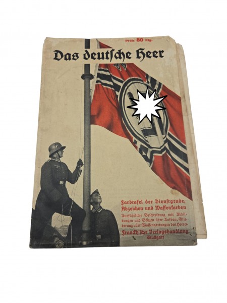 Die Deutsche Wehrmacht -Das Deutsche Heer Heft aus der Zeit