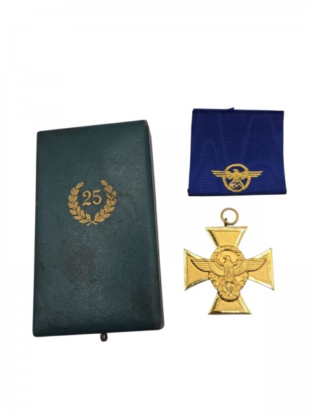 Original Polizei Treue Dienstabzeichen