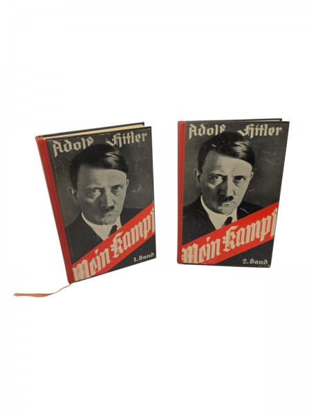 Mein Kampf 1936 Taschenbuch Ausgabe 1+2 Top Zustand