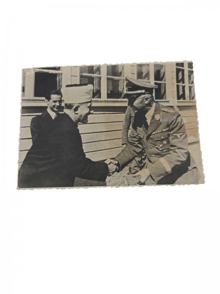 SS Foto Himmler + Grossmutti